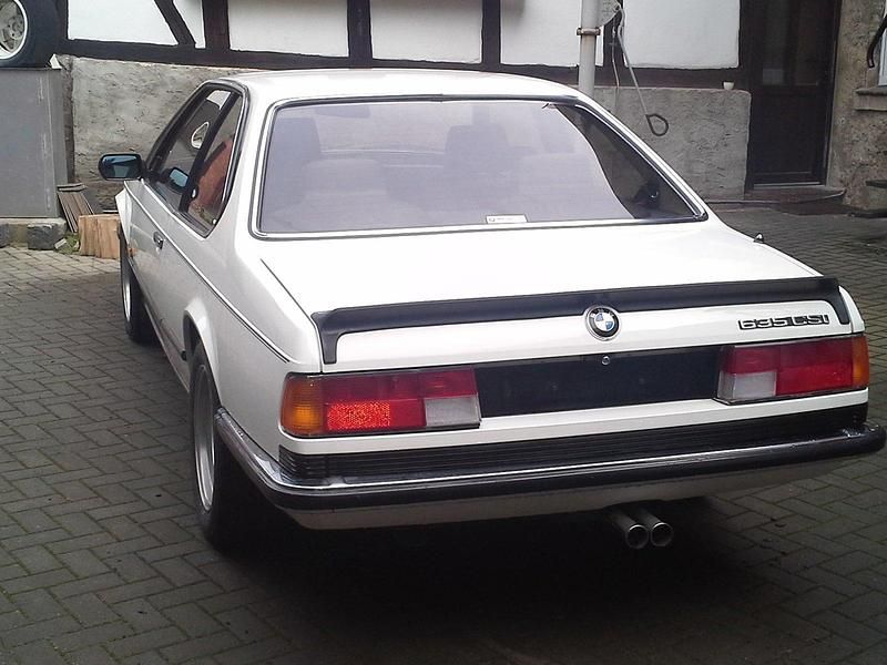 Weiß Gebraucht 1985 BMW 635 Coupé | 27.000 € - Bild 1/4