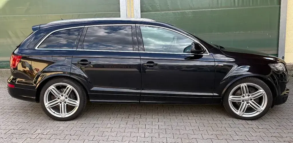 Gebraucht Audi Q7 S-Line 245 PS (180 kW) 2012 Schwarz SUV