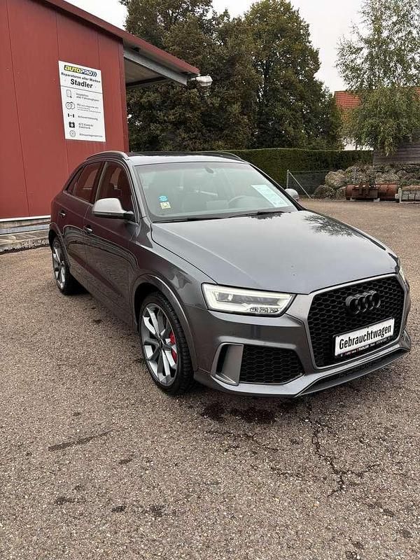 Daytonagrau perleffekt Gebraucht 2016 Audi RS Q3 Performance SUV | 29.200 € (Guter Preis) - Bild 1/4