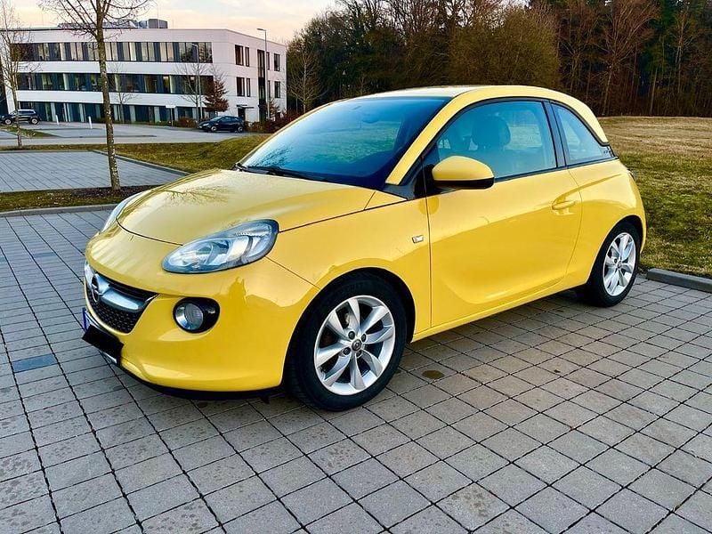 Gebraucht Opel Adam Jam 101 PS (74 kW) 2014 Gelb Kleinwagen