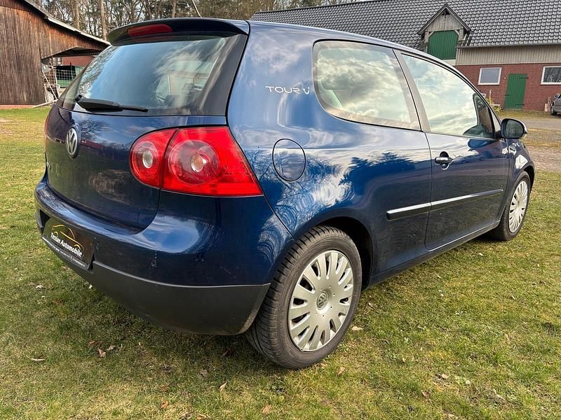 Gebraucht VW Golf V Goal 75 PS (55 kW) 2007 Blau Limousine