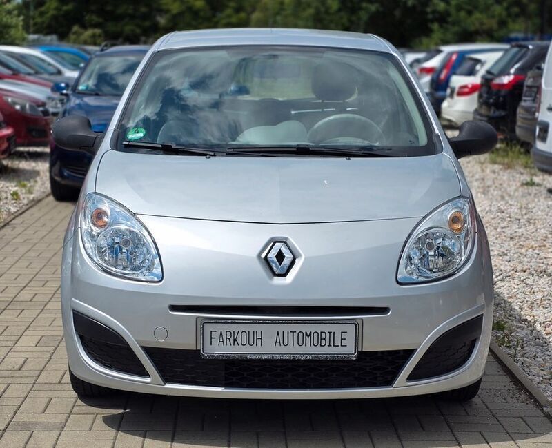 Gebraucht Renault Twingo Expression 64 PS (47 kW) 2008 Grau Kleinwagen