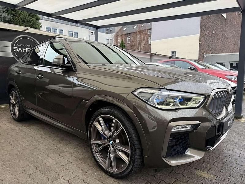 Gebraucht BMW X6 400 PS (294 kW) 2020 Manhattan metallic SUV
