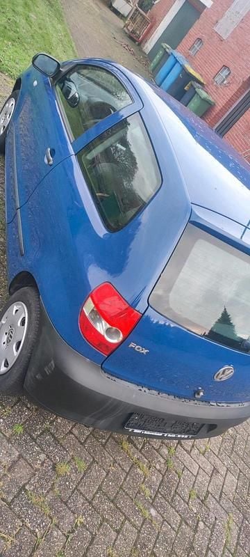 Occasion VW Fox 55 PK (40 kW) 2010 Blauw Hatchback