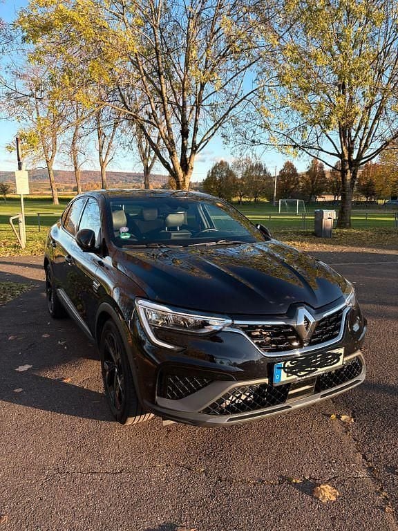 Gebraucht Renault Arkana R.S. 158 PS (116 kW) 2022 Schwarz SUV