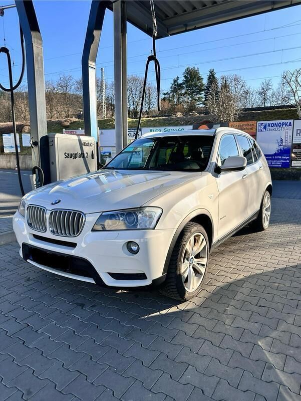 Weiß Gebraucht 2011 BMW X3 SUV | 17.999 € (Teuer) - Bild 1/4