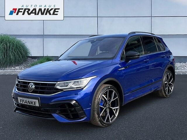 Gebraucht VW Tiguan R 320 PS (235 kW) 2022 Blau SUV