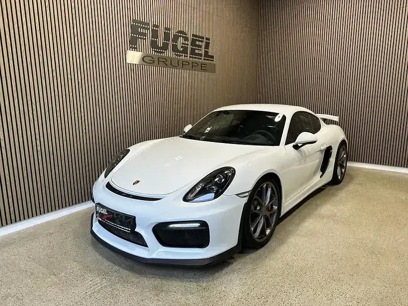 Gebraucht Porsche Cayman GT4 385 PS (283 kW) 2016 Weiß Coupé