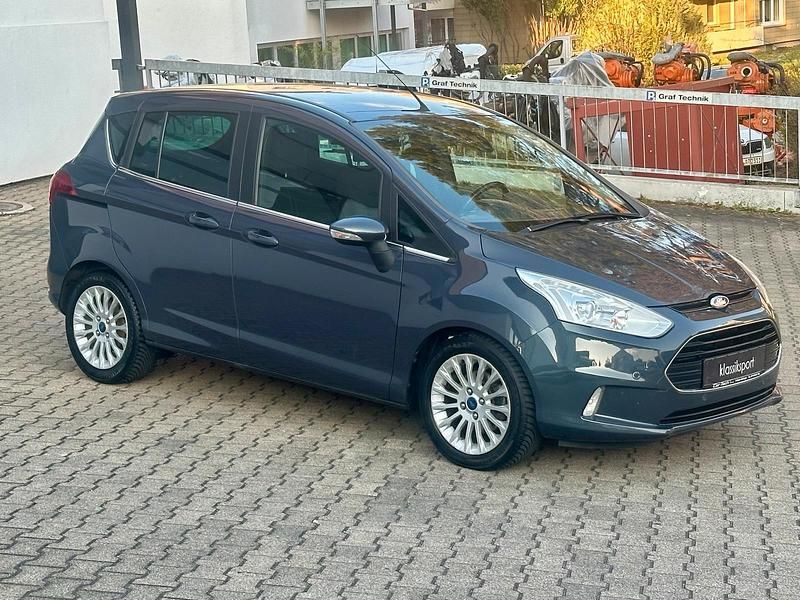 Gebraucht Ford B-MAX 101 PS (74 kW) 2013 Grau Van / Kleinbus