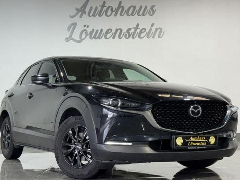 Gebraucht Mazda CX-30 Basis 122 PS (89 kW) 2020 Schwarz SUV