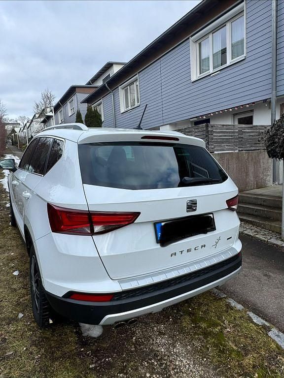 Gebraucht Seat Ateca 4Drive 190 PS (139 kW) 2017 Weiß SUV