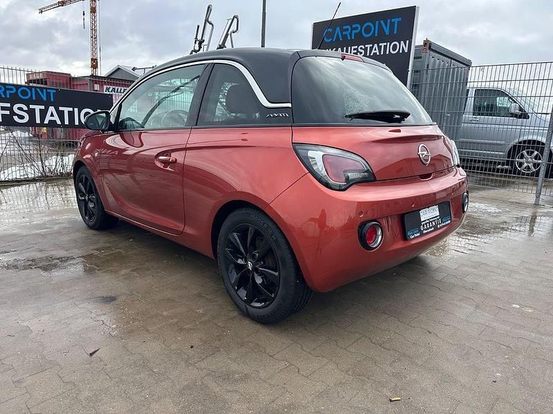 Gebraucht Opel Adam Jam 101 PS (74 kW) 2013 Orange Kleinwagen