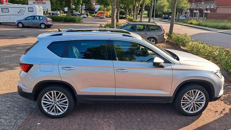 Silber Gebraucht 2020 Seat Ateca XCELLENCE SUV | 19.600 € (Superpreis) - Bild 1/2