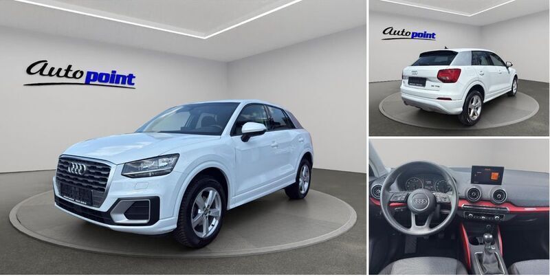 Weiß Gebraucht 2019 Audi Q2 Sport SUV | 16.390 € (Fairer Preis) - Bild 1/4