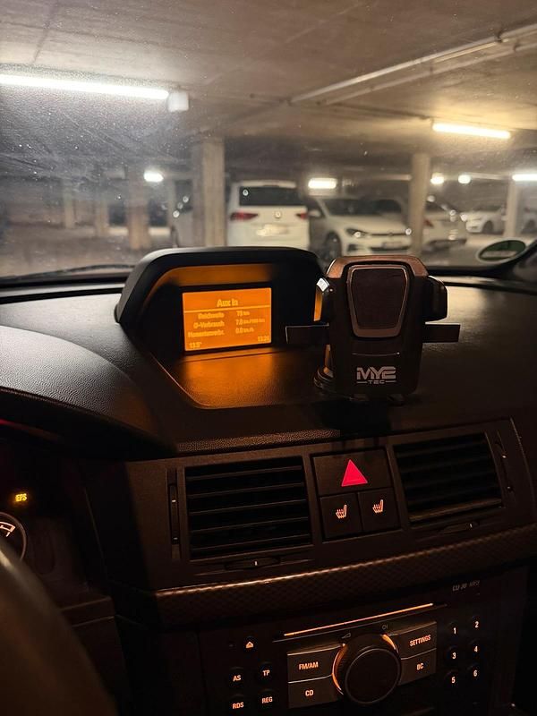 Gebraucht Opel Meriva 2009 Blau Van / Kleinbus