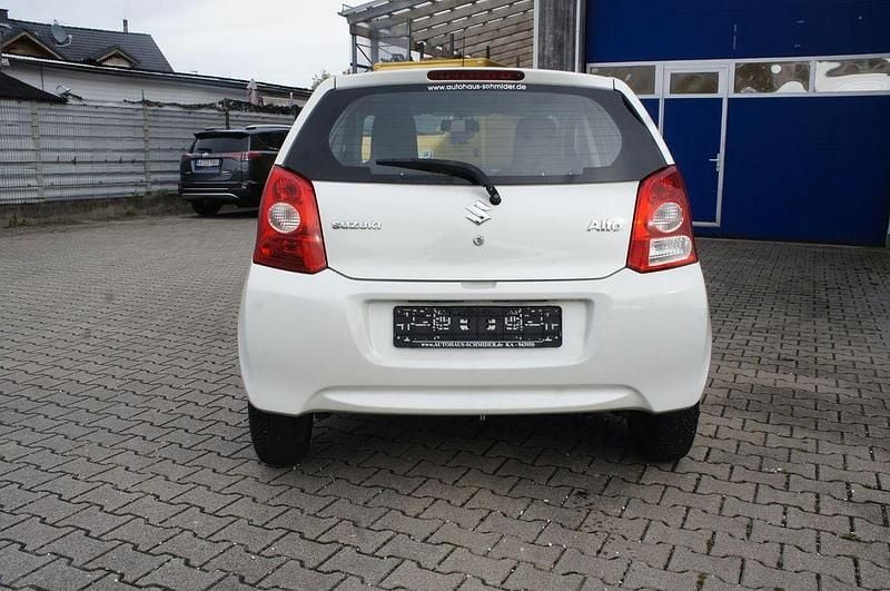 Gebraucht Suzuki Alto Comfort 68 PS (50 kW) 2010 Weiß Kleinwagen