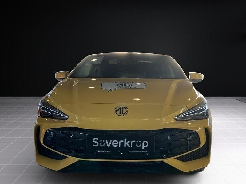 Gebraucht MG MG3 116 PS (85 kW) 2025 Gelb Kleinwagen