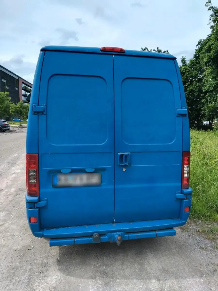 Occasion Fiat Ducato 85 ch (62 kW) 2003 Bleue Van