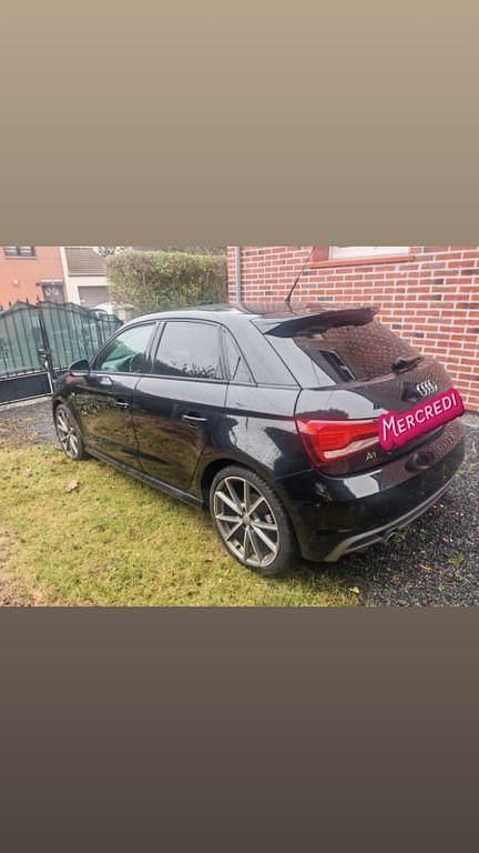 Gebraucht Audi A1 Sportback Sport 116 PS (85 kW) 2017 Schwarz Kleinwagen