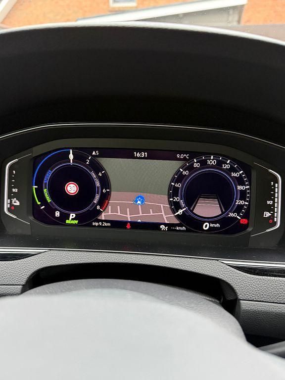 Gebraucht VW Passat GTE 218 PS (160 kW) 2021 Schwarz Kombi