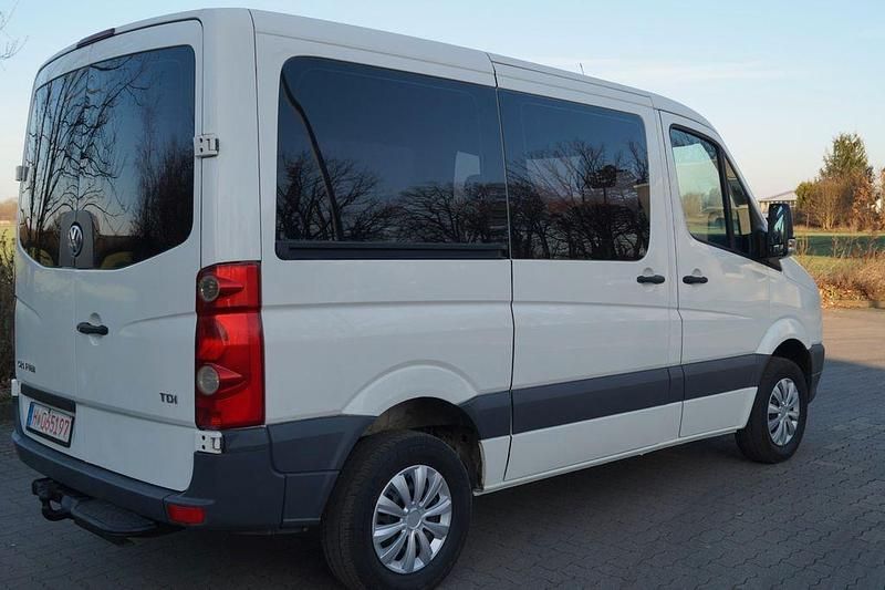 Gebraucht VW Crafter 88 PS (64 kW) 2008 Weiß Van