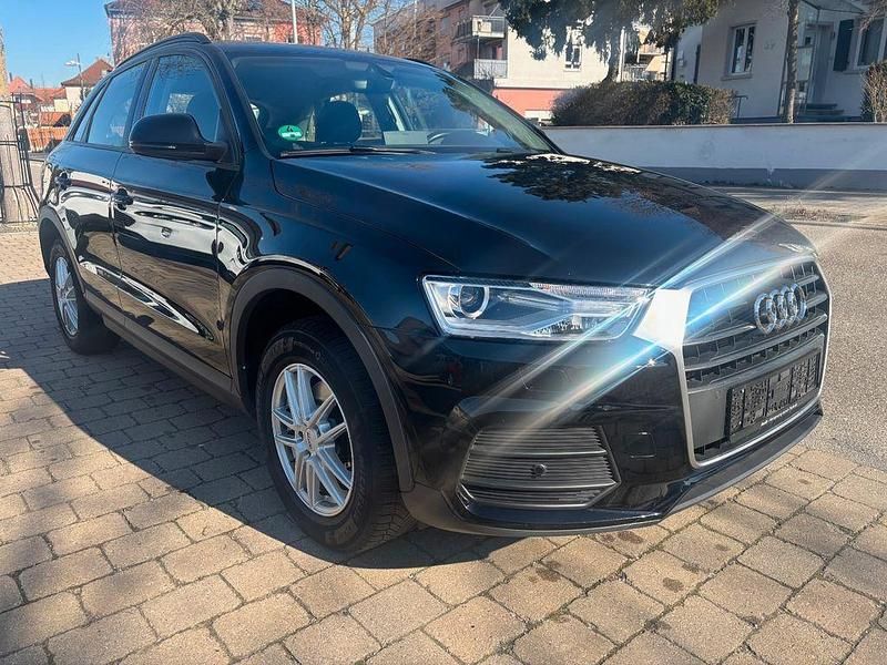 Gebraucht Audi Q3 150 PS (110 kW) 2017 Schwarz SUV