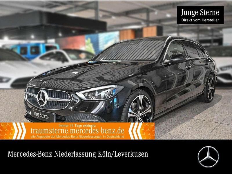 Schwarz Gebraucht 2023 Mercedes C220 Avantgarde Limousine | 37.890 € (Fairer Preis) - Bild 1/3