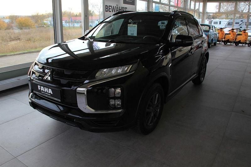 Schwarz Gebraucht 2020 Mitsubishi ASX Spirit+ SUV | 17.990 € (Guter Preis) - Bild 1/4