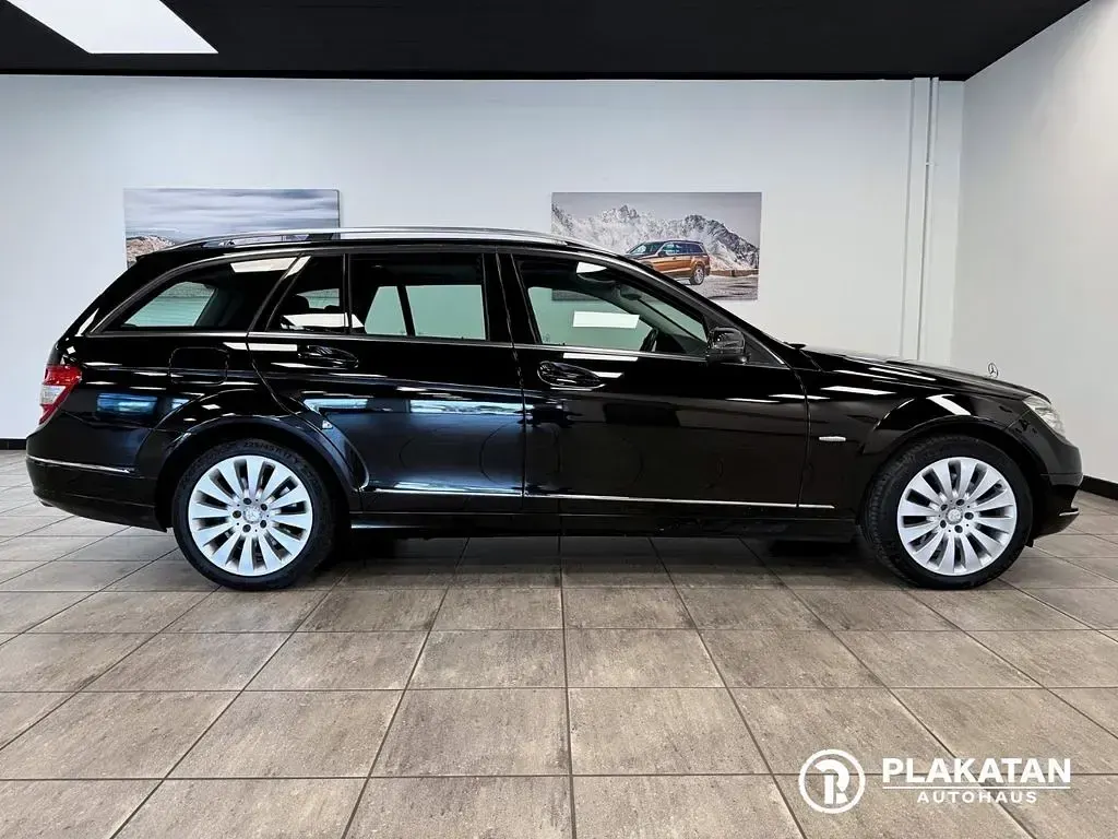 Gebraucht Mercedes C350 272 PS (200 kW) 2009 Schwarz Kombi