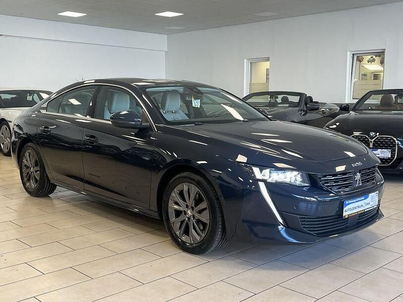 Gebraucht Peugeot 508 Allure 131 PS (96 kW) 2019 Grau Limousine