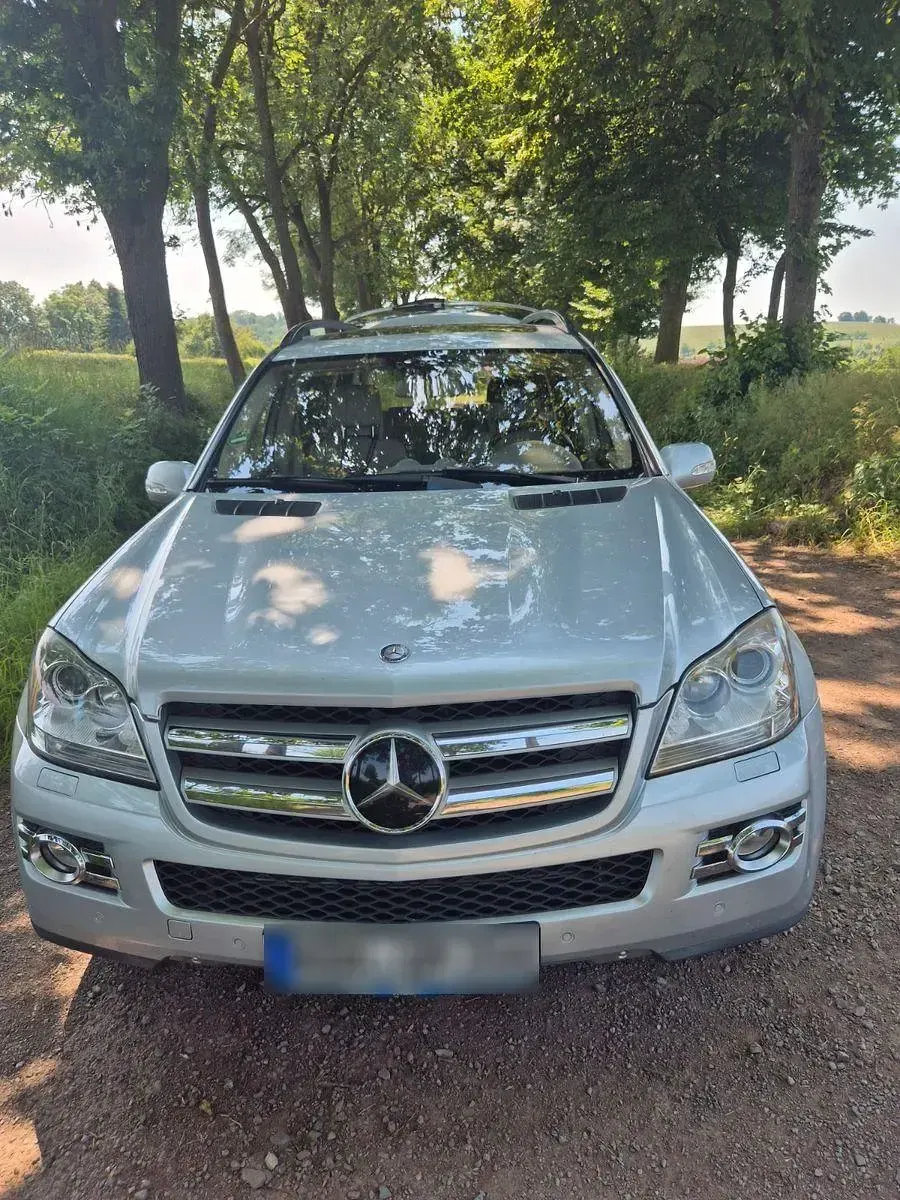 Gebraucht Mercedes GL450 340 PS (250 kW) 2007 Silber SUV