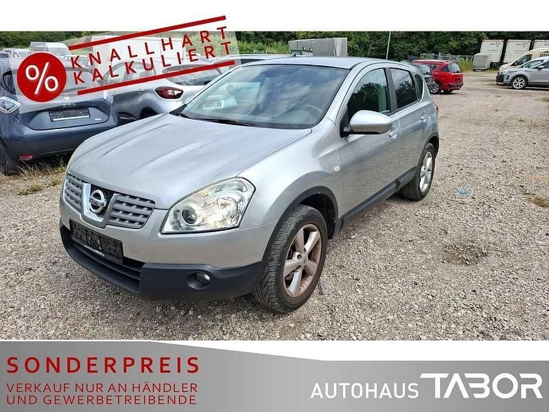 Silver (m) Gebraucht 2009 Nissan Qashqai Acenta SUV | 4.185 € (Guter Preis) - Bild 1/4