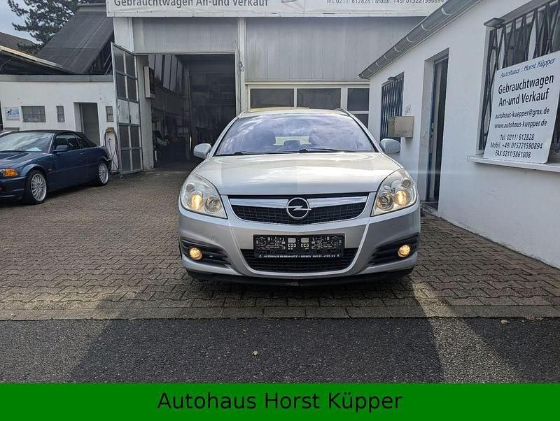 Gebraucht Opel Vectra Edition 155 PS (114 kW) 2007 Silber Limousine