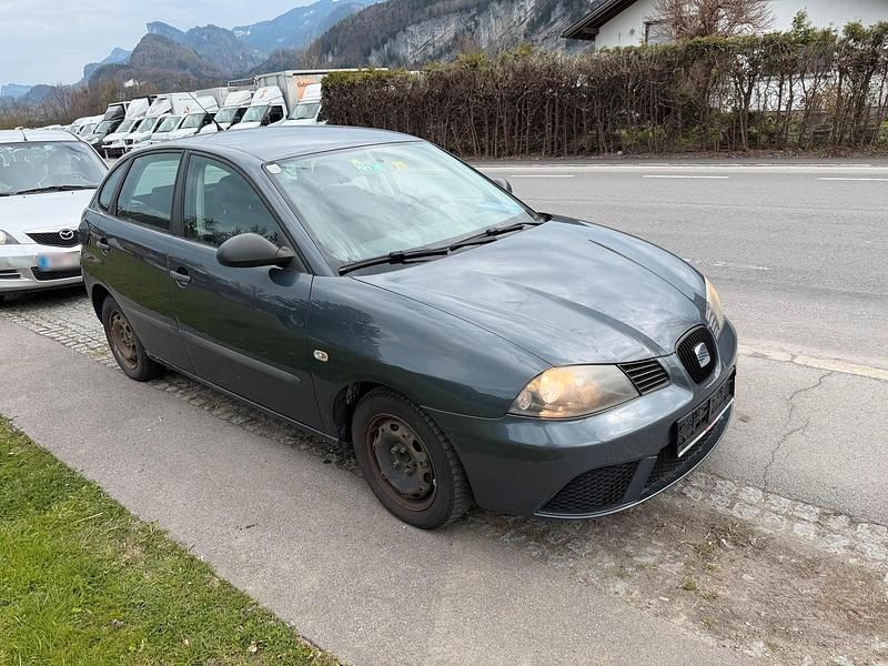 Gebraucht Seat Ibiza 86 PS (63 kW) 2007 Grau Kleinwagen
