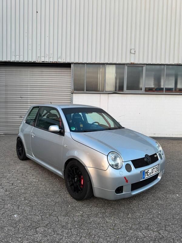 Silber Gebraucht 2002 VW Lupo GTI Kleinwagen | 12.999 € - Bild 1/4