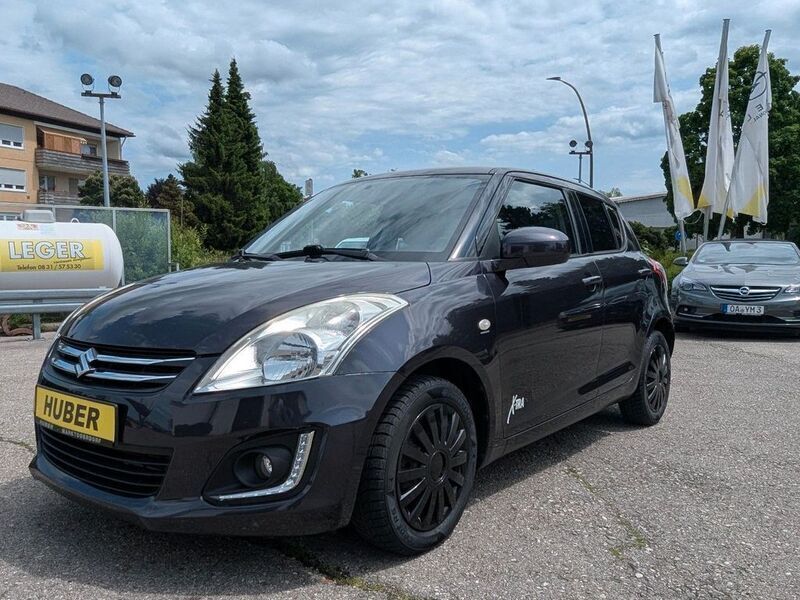 Violett Gebraucht 2015 Suzuki Swift X-TRA Limousine | 7.880 € (Fairer Preis) - Bild 1/4