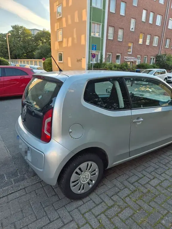 Gebraucht VW up! take up! 68 PS (50 kW) 2015 Grau Kleinwagen