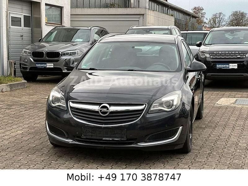 Karbonschw graphitschw midnigh Gebraucht 2015 Opel Insignia Business Edition Kombi | 7.899 € (Fairer Preis) - Bild 1/4