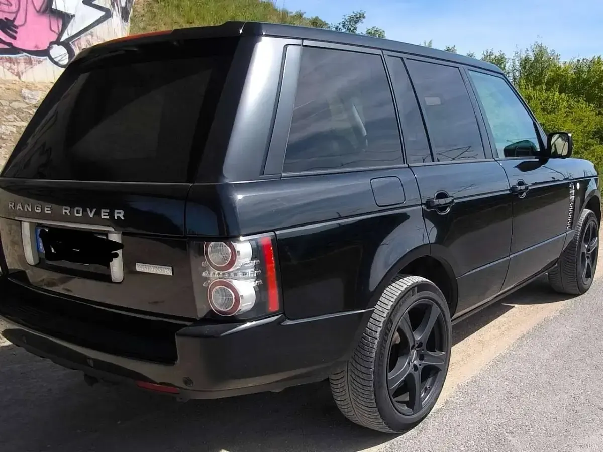 Gebraucht Land Rover Range Rover 313 PS (230 kW) 2013 Schwarz SUV