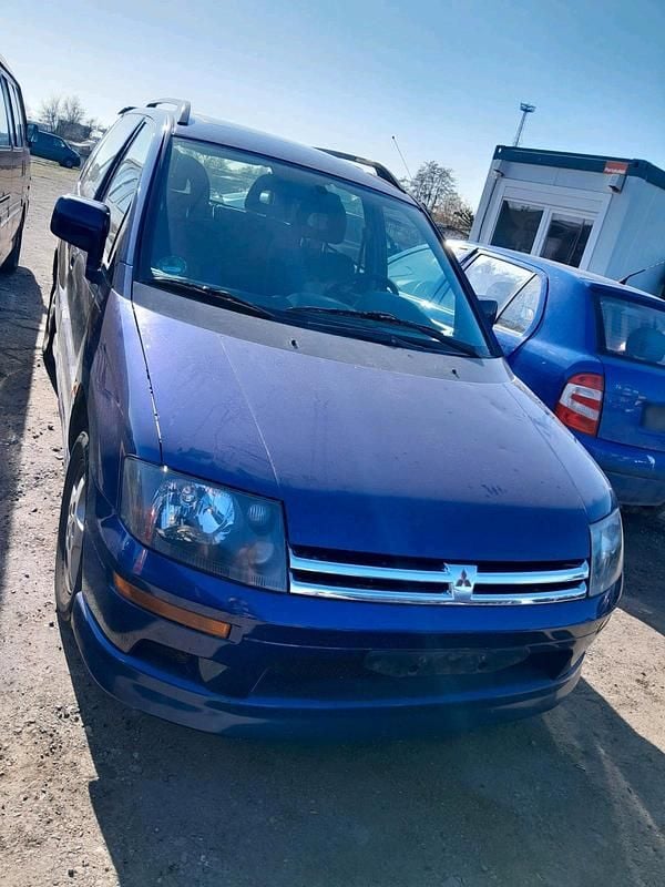 Gebraucht Mitsubishi Space Runner 2000 Blau Van / Kleinbus