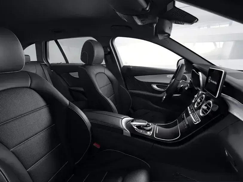 Gebraucht Mercedes C300 AMG 245 PS (180 kW) 2017 Weiß Kombi