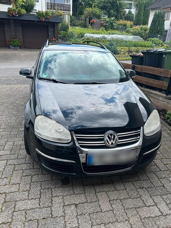 Schwarz Gebraucht 2009 VW Golf VI Kombi | 1.800 € (Fairer Preis) - Bild 1/4