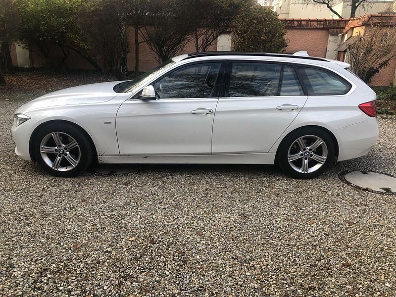 Gebraucht BMW 320 184 PS (135 kW) 2013 Weiß Kombi