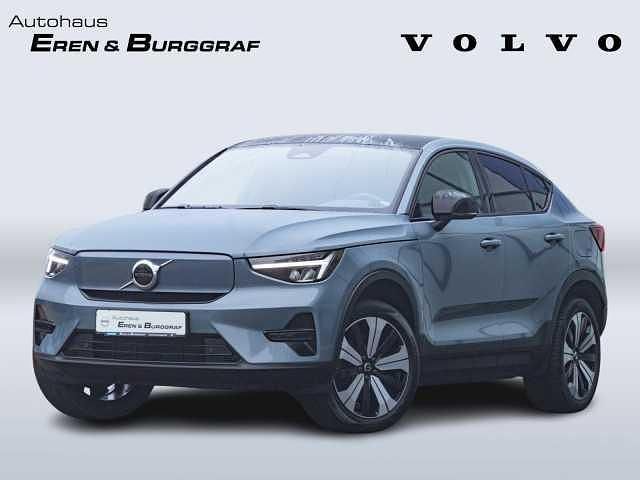 Grau Gebraucht 2022 Volvo C40 Plus SUV | 31.990 € (Teuer) - Bild 1/4