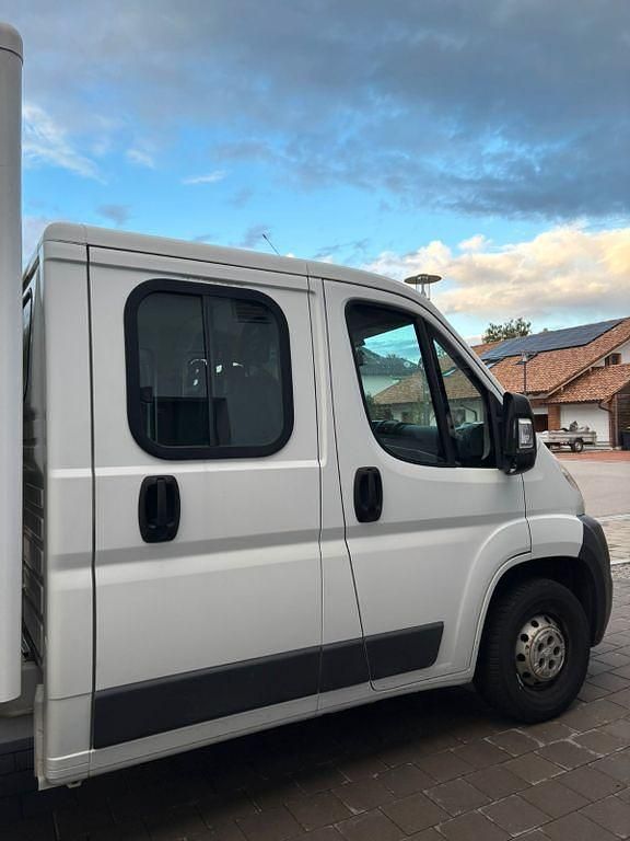 Gebraucht Peugeot Boxer 120 PS (88 kW) 2012 Weiß Van