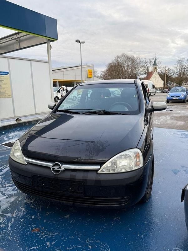 Gebraucht Opel Corsa 75 PS (55 kW) 2004 Schwarz Kleinwagen