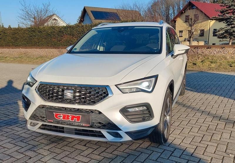Second-hand Seat Ateca Xperience 150 CP (110 kW) 2021 Alb SUV