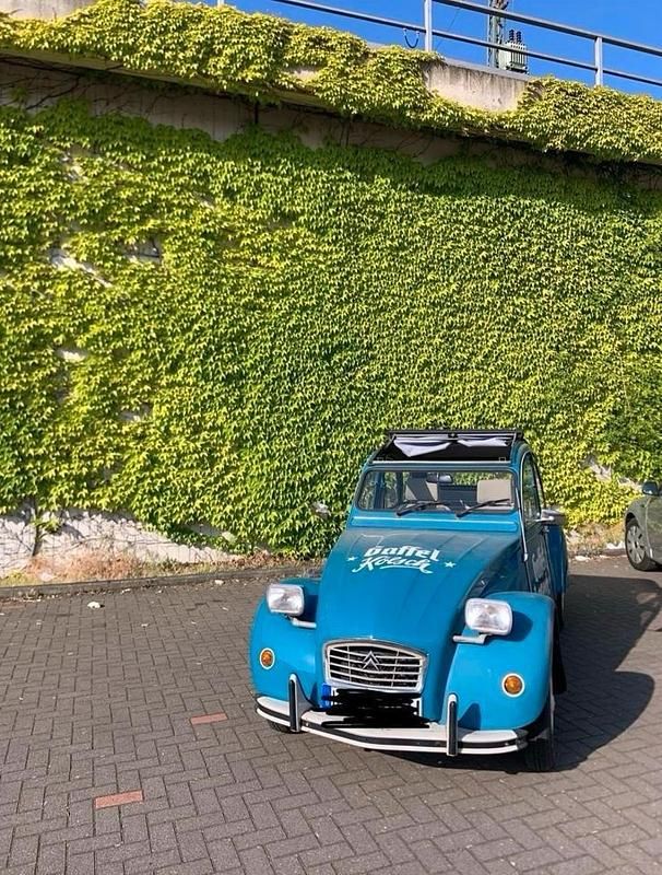 Gebraucht Citroën 2CV 1985 Blau Limousine