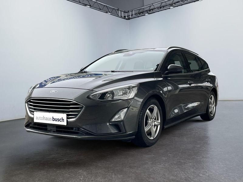 Gebraucht Ford Focus Cool & Connect 120 PS (88 kW) 2018 Grau Kombi