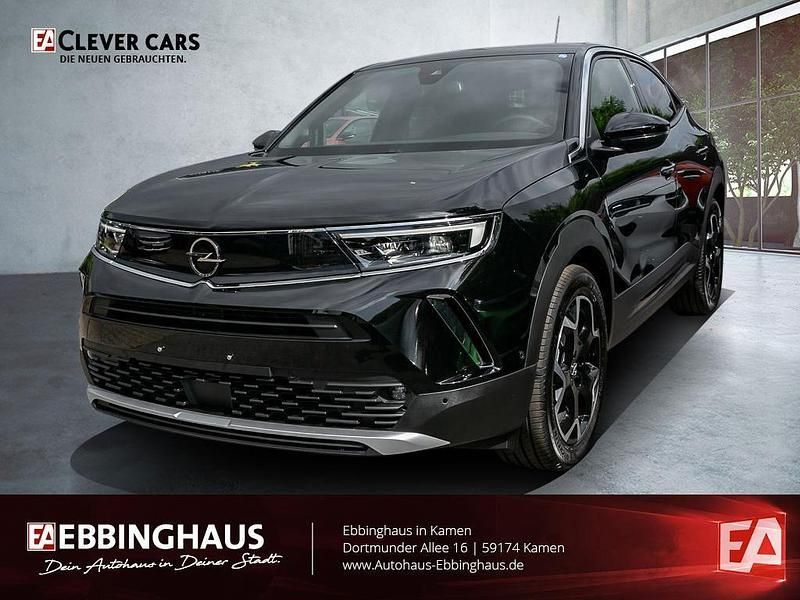 Schwarz Gebraucht 2022 Opel Mokka-e Ultimate SUV | 20.499 € (Fairer Preis) - Bild 1/4